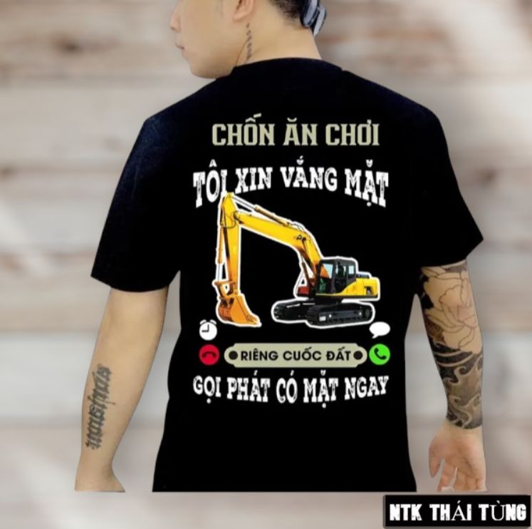 Áo thun độc lạ - áo thun in 3d riêng múc đất gọi phát có mặt ngay