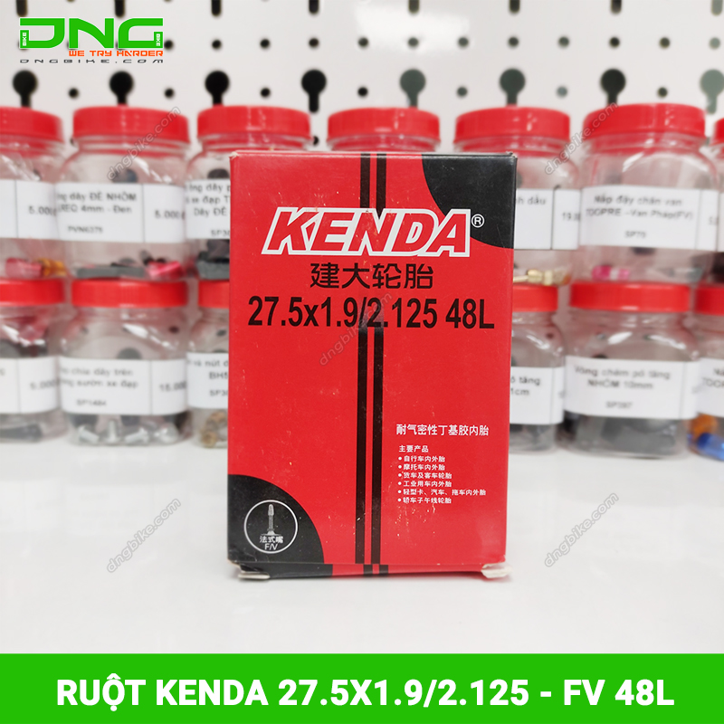 Ruột xe đạp kenda 27.5x1.9/2.125