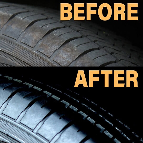Dưỡng đen bóng lốp Lowell Restorer