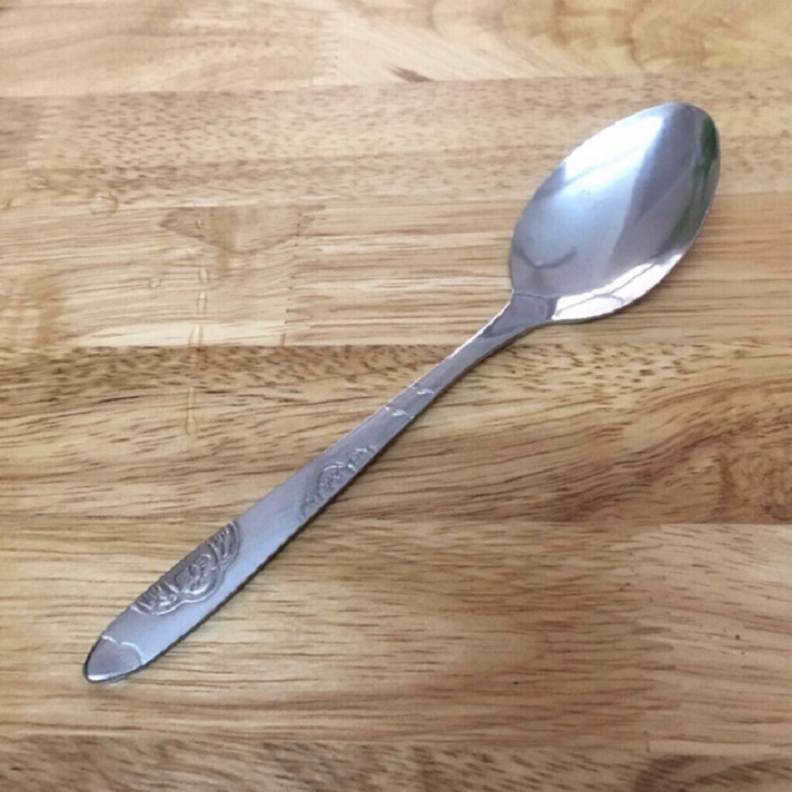 Combo 10 Thìa rĩa ăn hoa quả inox cao cấp