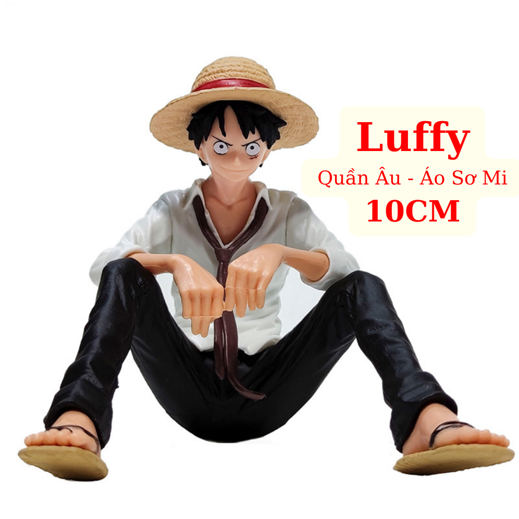 Luffy Quần Âu - Áo Sơ Mi 10cm Mô hình One Piece Cao Cấp, Figure Mô Hình  Anmie One Piece Luffy Vua Hải Tặc 