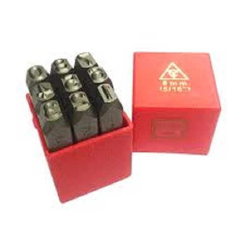 Bộ đóng SỐ 10mm hiệu YC (xuôi) - YC-602-10.0