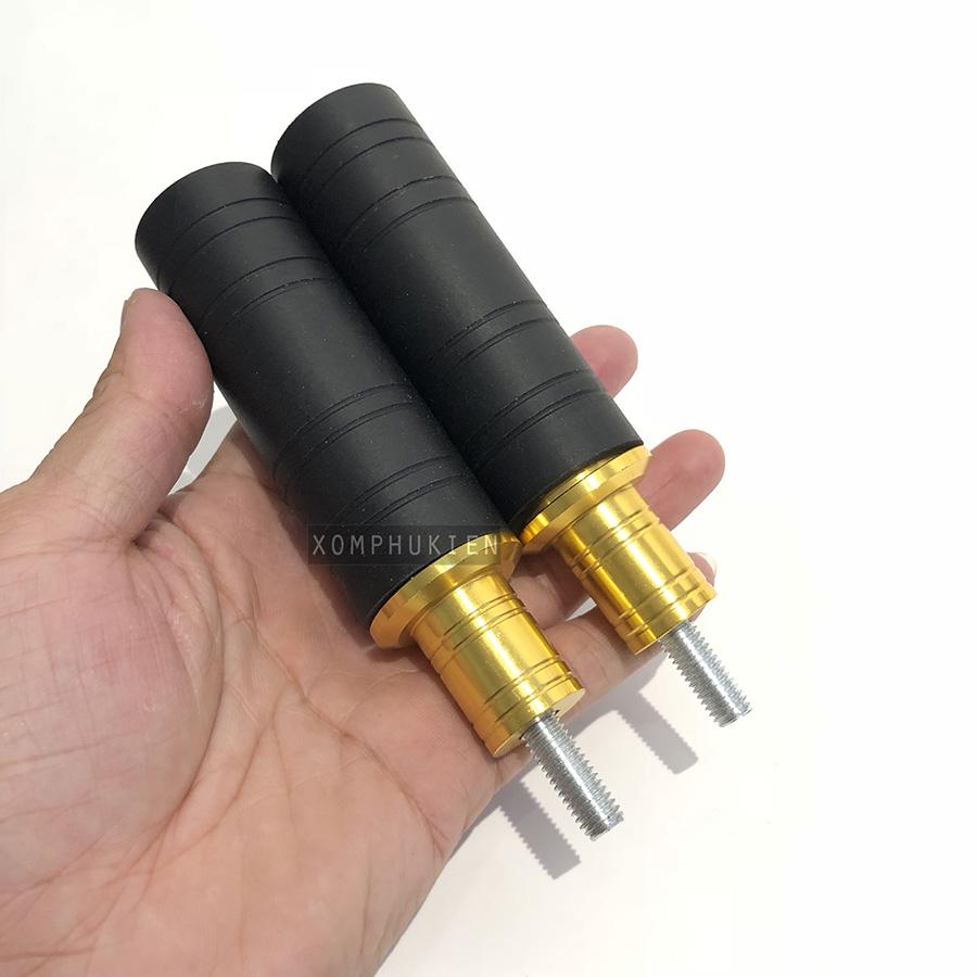 [HCM]Gù Chống Đổ Gắn Xe Máy [ 1 cặp Vàng ]