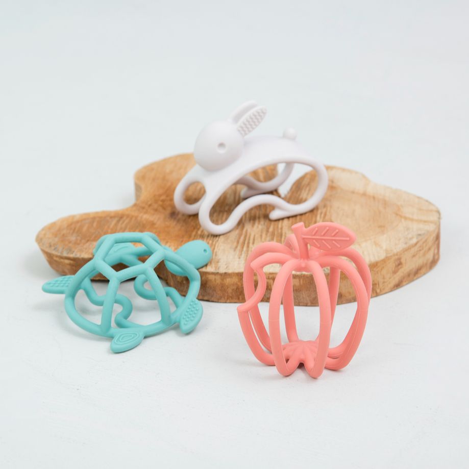 Richell 3D Silicone Chewing Toy |   Baby