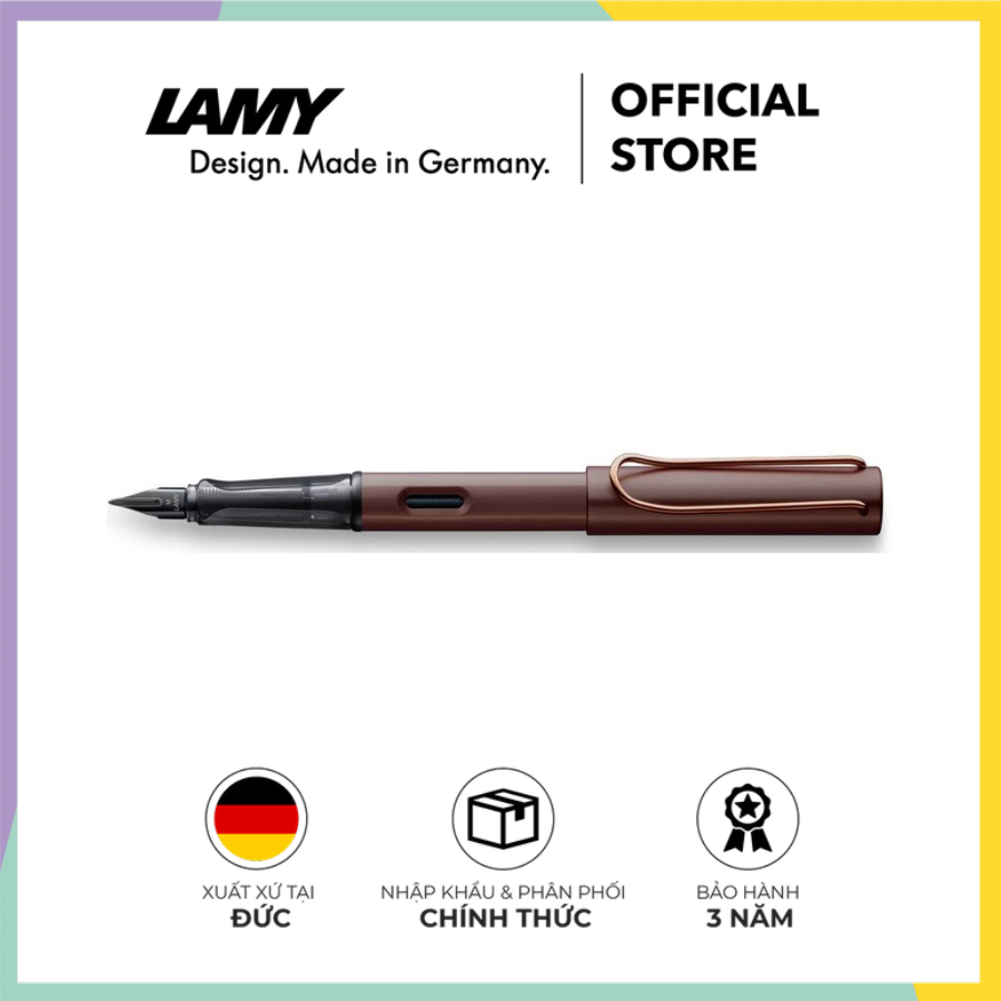 Bút máy cao cấp LAMY Lx Marron 090 - Hãng phân phối chính thức