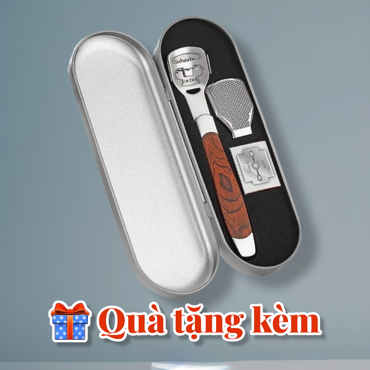Bộ bấm móng tay Đức Kèm dũa móng cao cấp