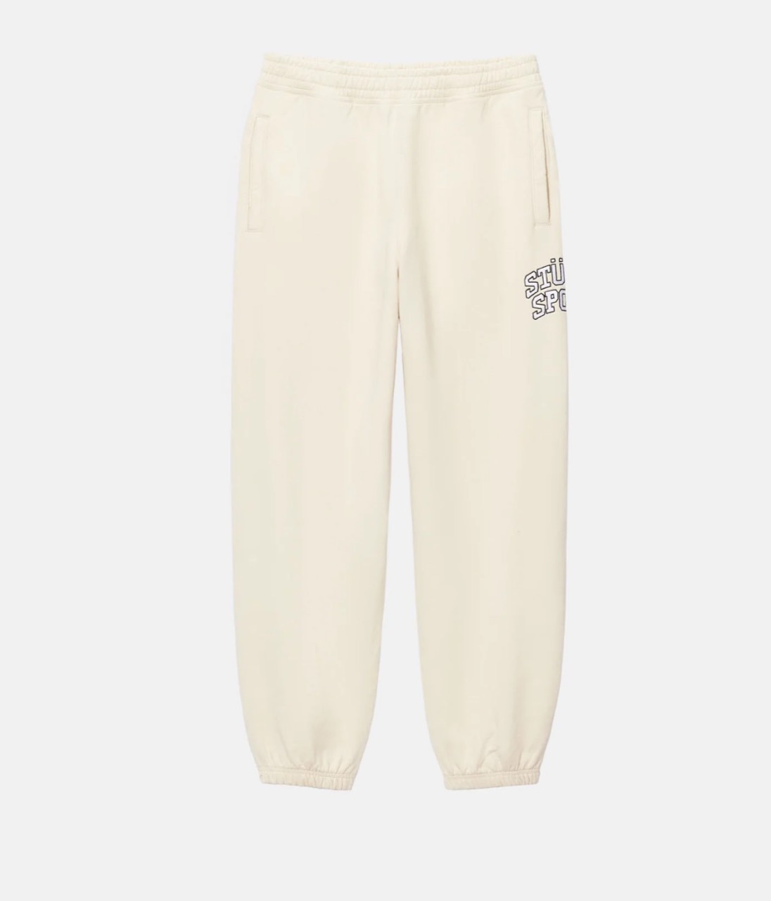 Quần Jogger nam nữ thể thao ống rộng dây rút lưng dáng hàn quốc có túi vải nỉ bông in chữ stu quần dài thu đông ống bo unisex Phong Cách Ulzzang - NỈ STORE