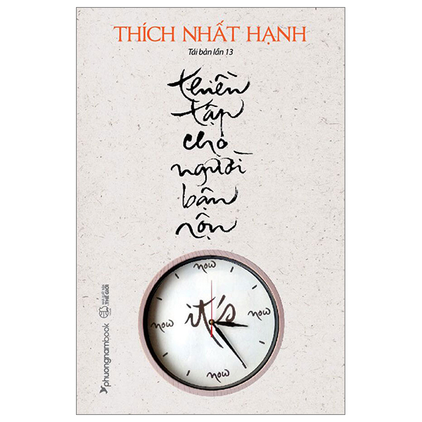 Sách - thiền tập cho người bận rộn - thích nhất hạnh - pnb