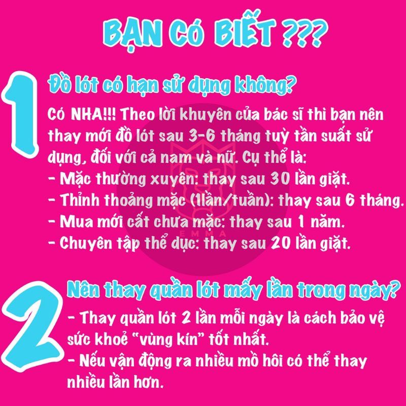 Combo 5 quần lót nam otoko thun lạnh