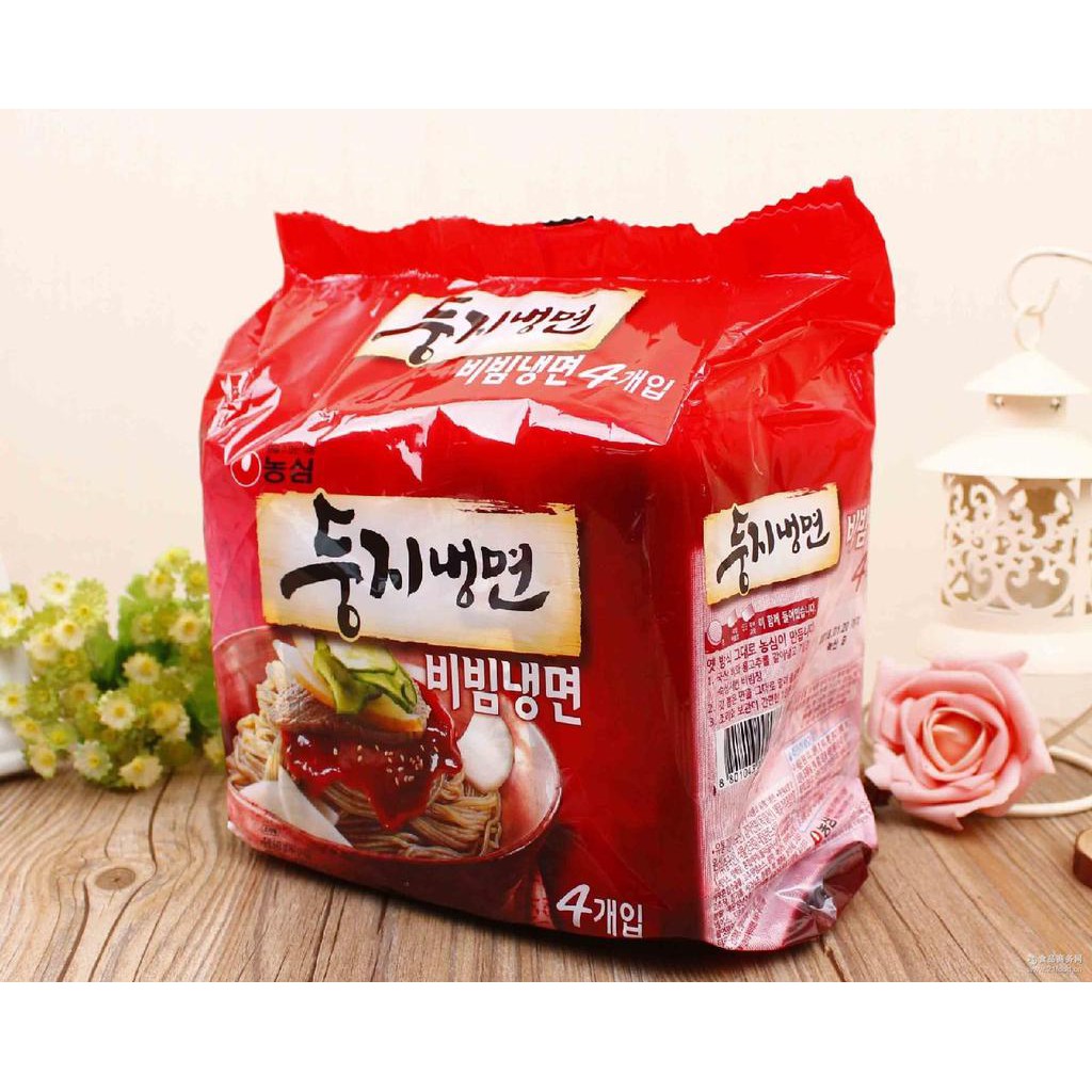 Mì Lạnh Nongshim Gói Đỏ 161gr