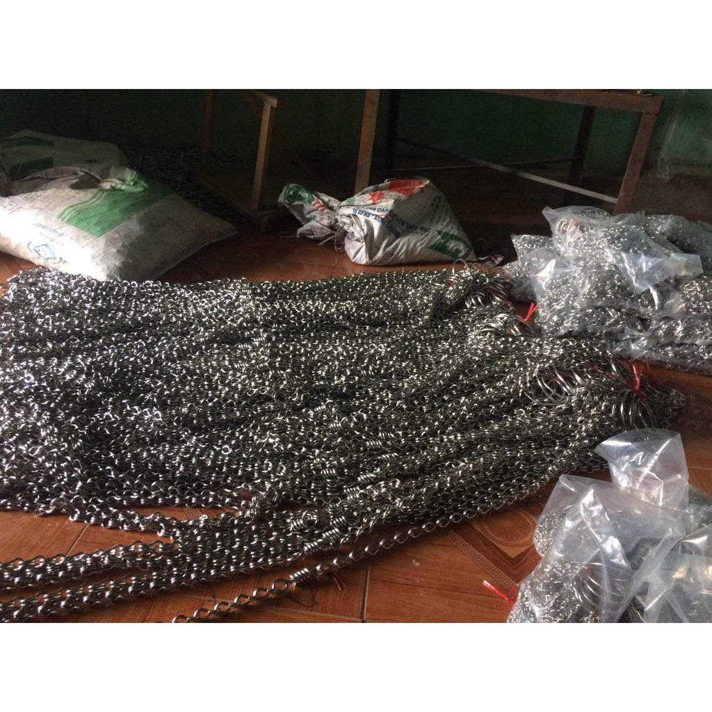 Xích Chó Mèo Inox 304