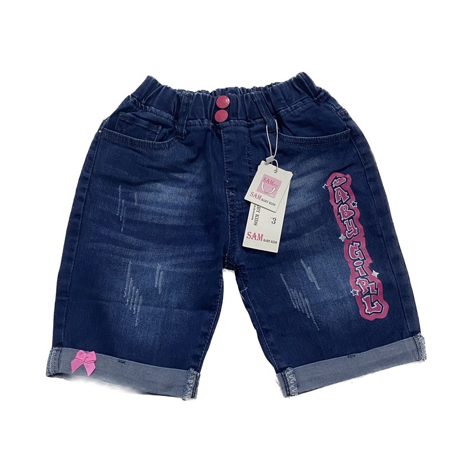 Quần Jean Lửng Cho Bé Gái, jean vnxk cao cấp co giãn mạnh - Trang 25 kids - K143