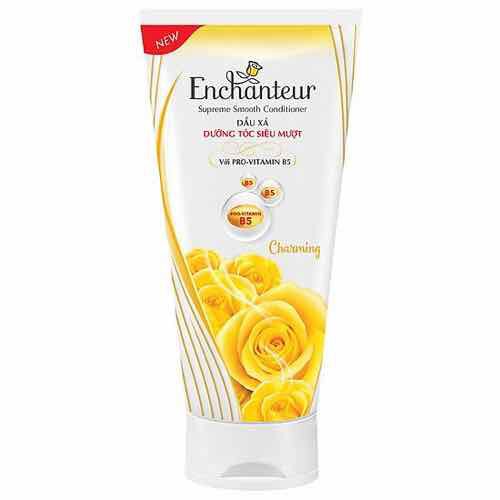 Dầu xả dưỡng tóc siêu mượt Enchanteur 170g ( hàng khuyến mãi)