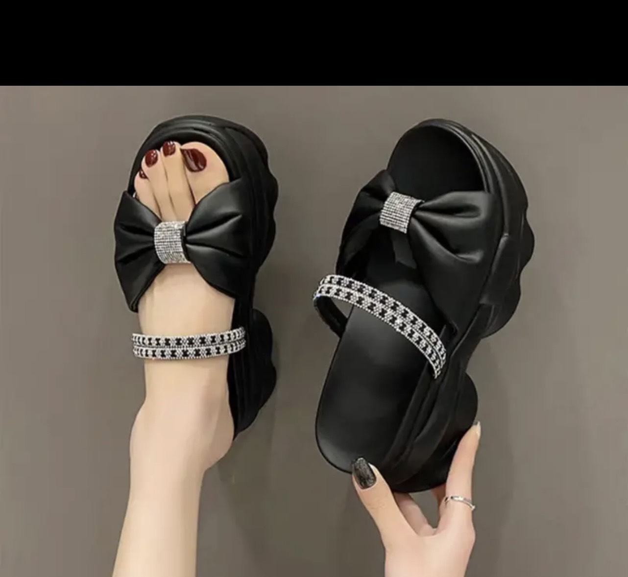 DÉP BM QUAI DA NƠ BƯỚM THẮT XOÀN 9P
