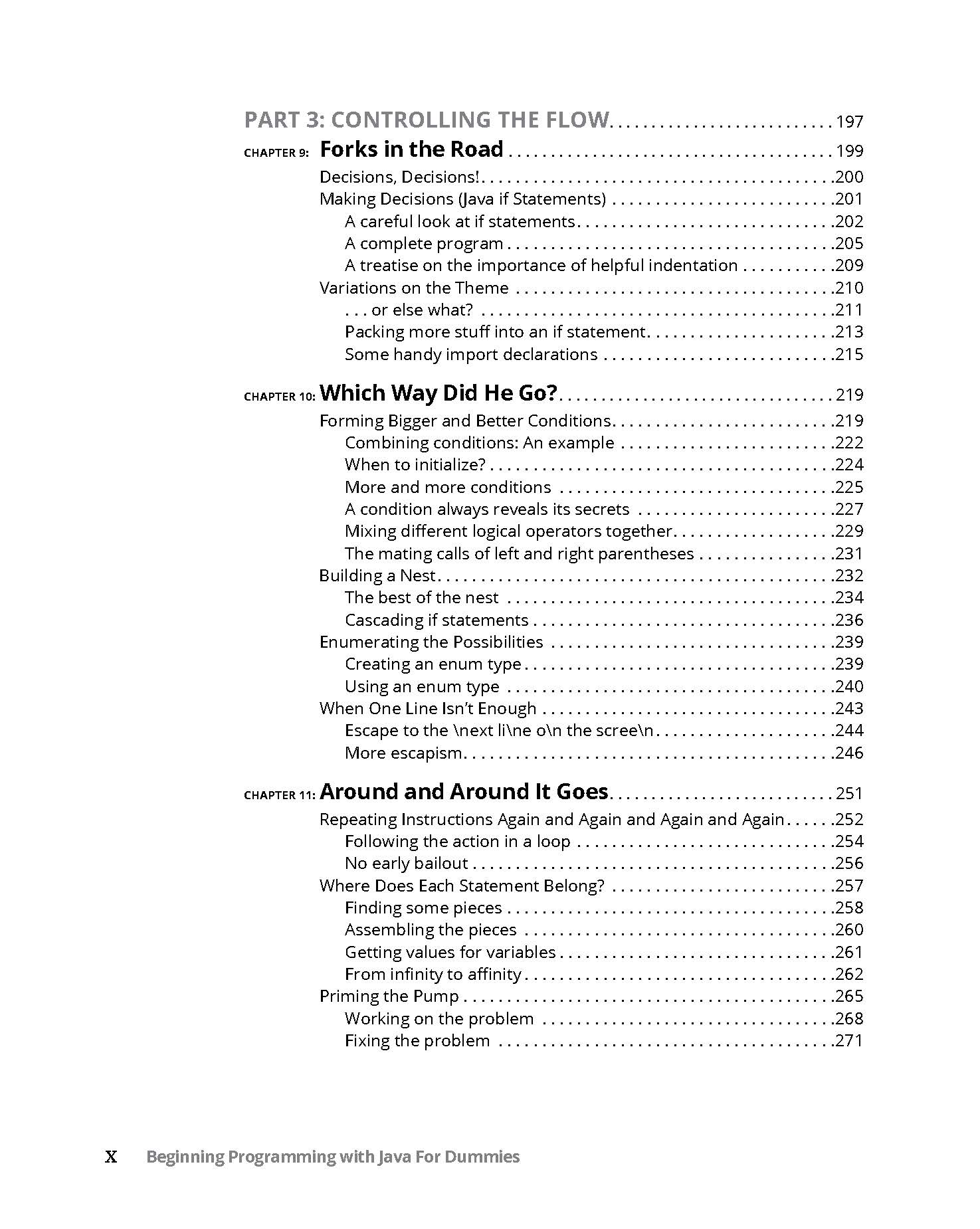 Beginning Programming with Java