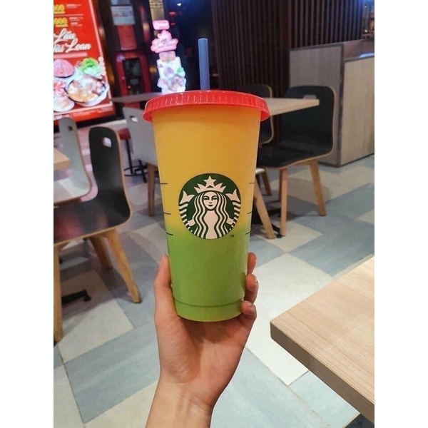 SÉT 5 CỐC - LY ĐỔI MÀU STARBUCK SIÊU HÓT HÍT