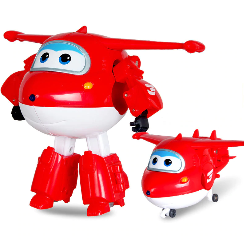 Super wings máy bay Jet tia chớp cỡ lớn bằng nhựa cao cấp đồ chơi đội bay siêu đẳng hãng Auldey