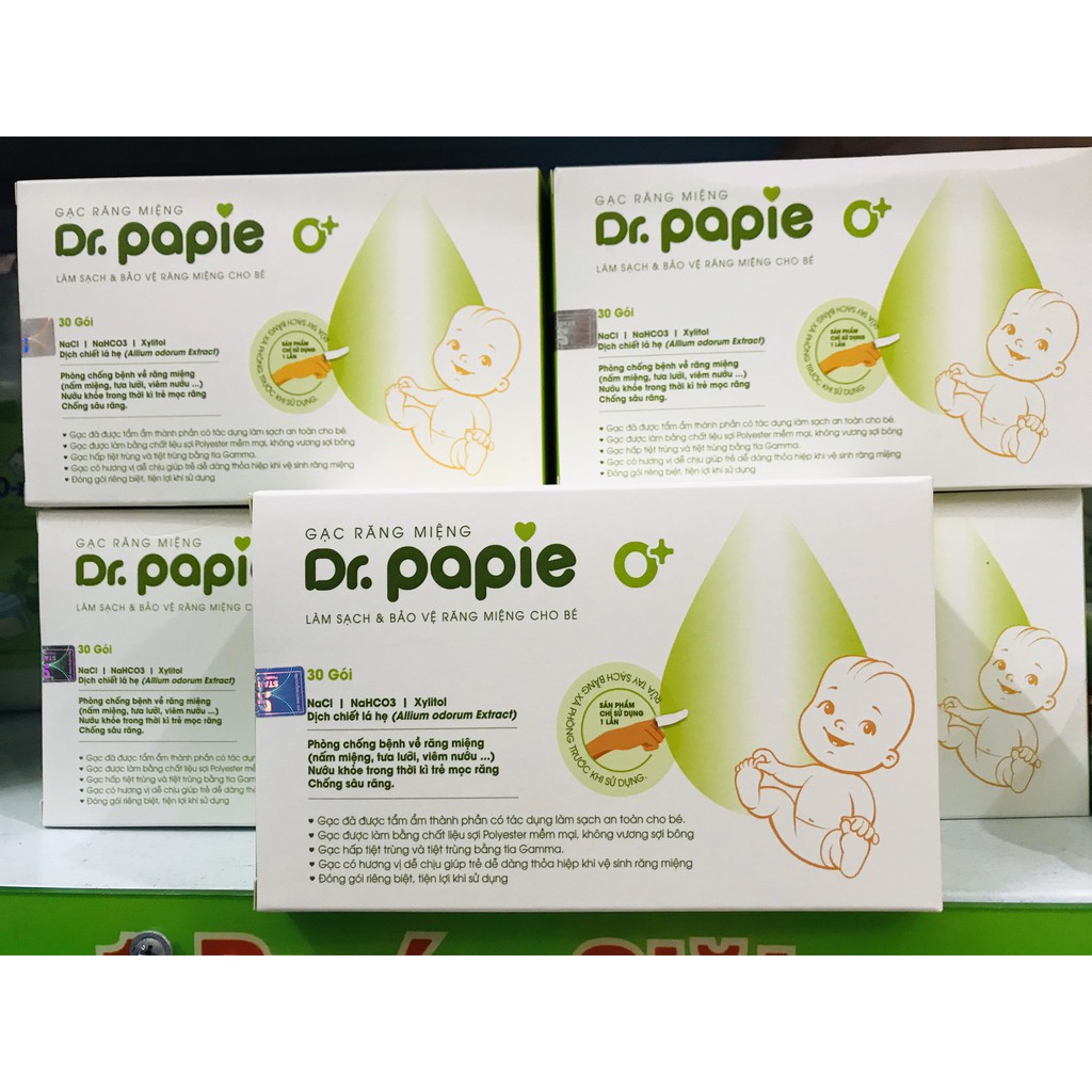 Gạc Răng Miệng Dr.Papie