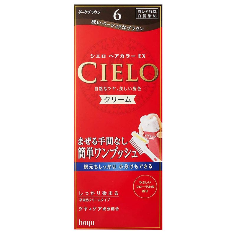 (HÀNG CHÍNH HÃNG) THUỐC NHUỘM TÓC CIELO