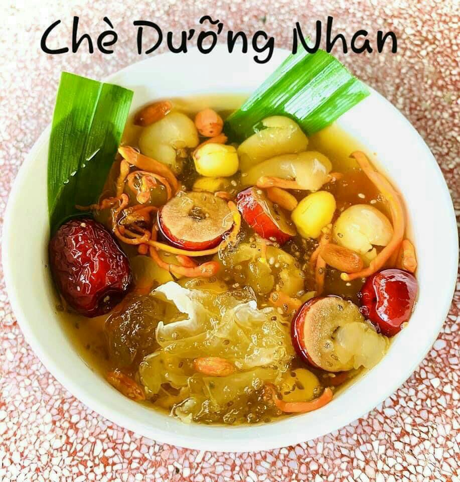 Chè dưỡng nhan 12 vị