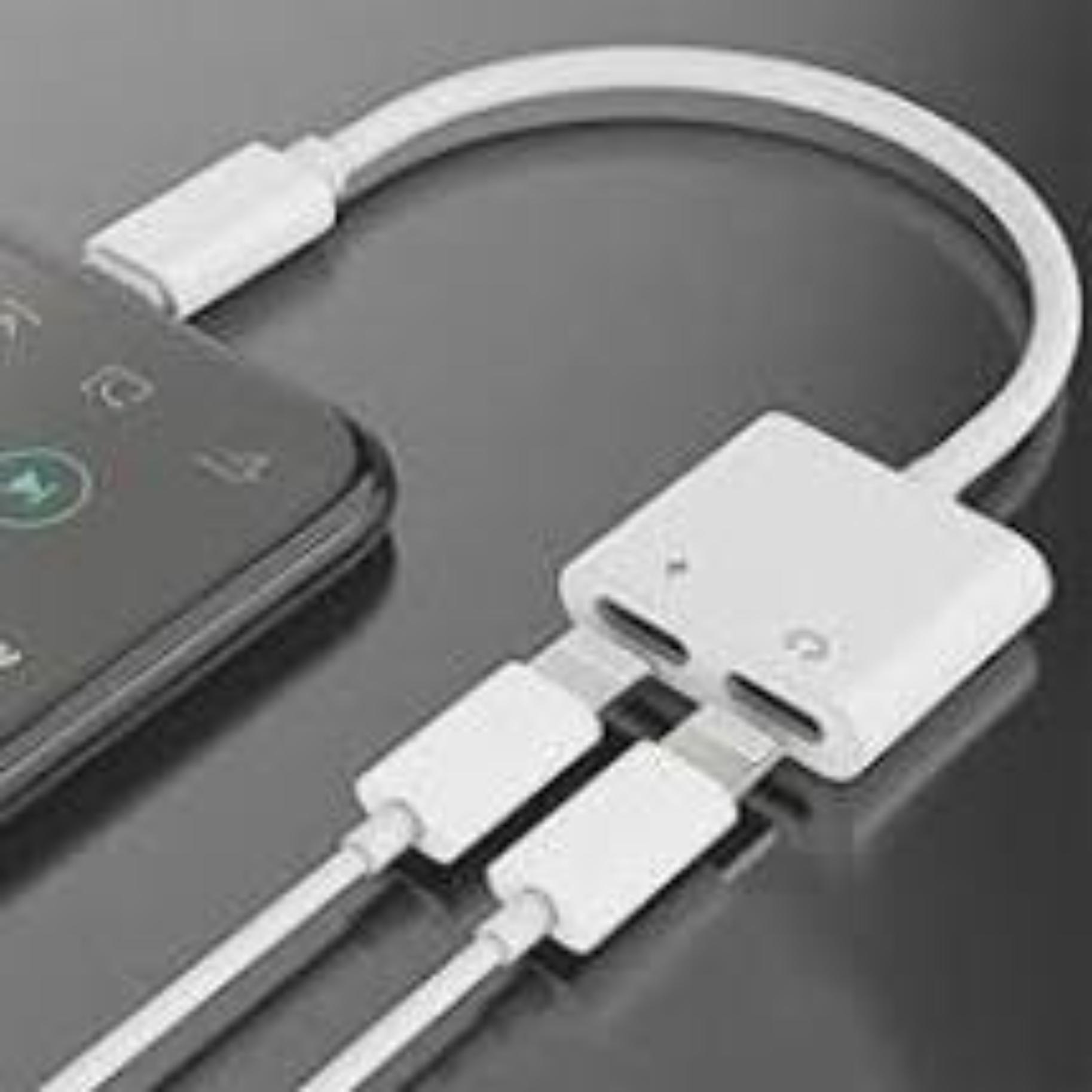 jack chuyển đổi 2 cổng lightning Alastino