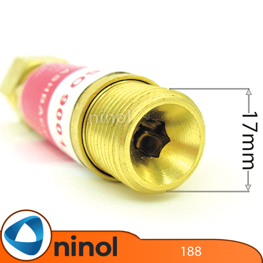 Van chống cháy ngược đá trong hàn gió đá