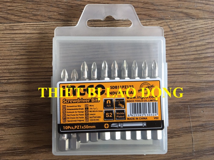 Mũi bắt vít Ingco SDB11PZ123 - SDB11PZ123