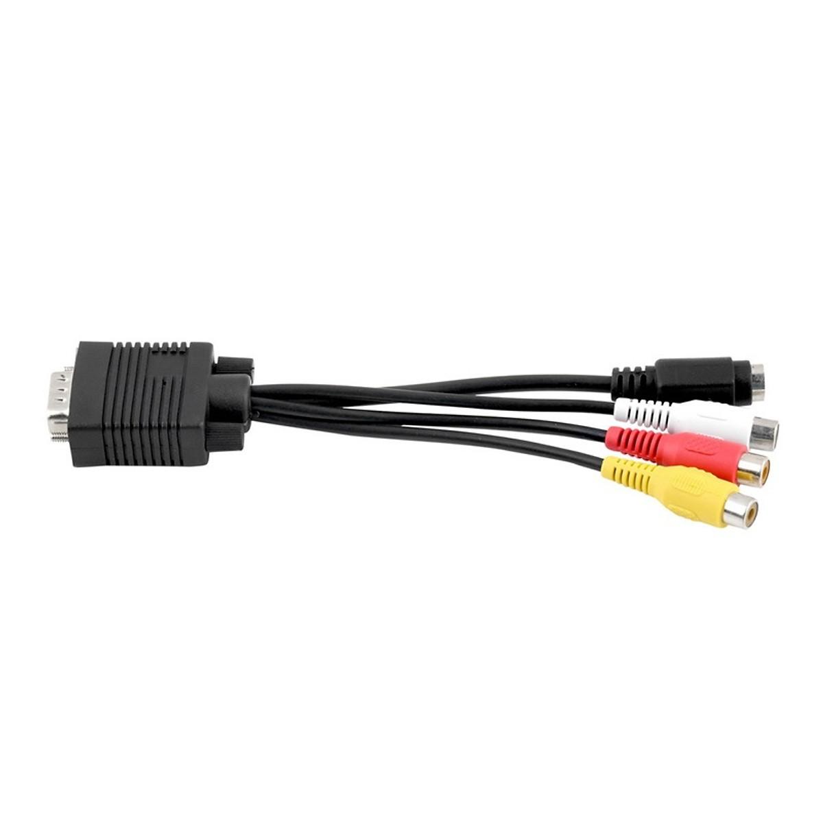 Dây chuyển đổi tín hiệu hình ảnh VGA sang tín hiệu AV