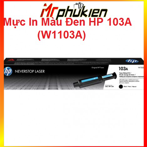 Mực In Màu Đen HP 103A (W1103A)  - MrComputer