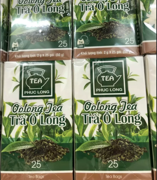 Trà Ô Long Phúc Long