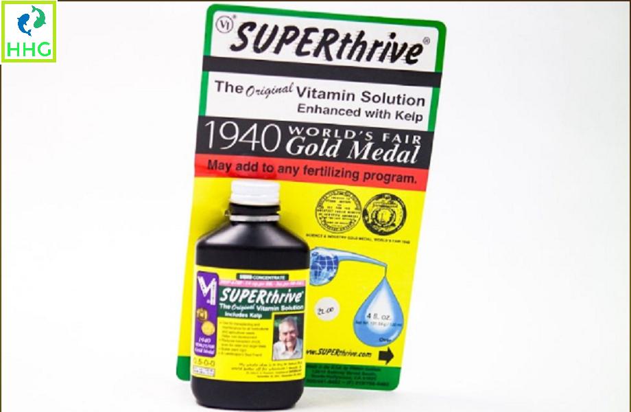 Superthive 120ml - hormon kích thích tăng trưởng hoa lan, cây cảnh!