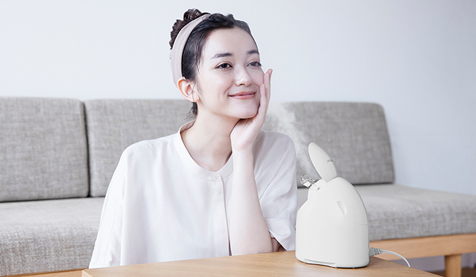 Máy xông hơi da mặ Panasonic EH SA3B