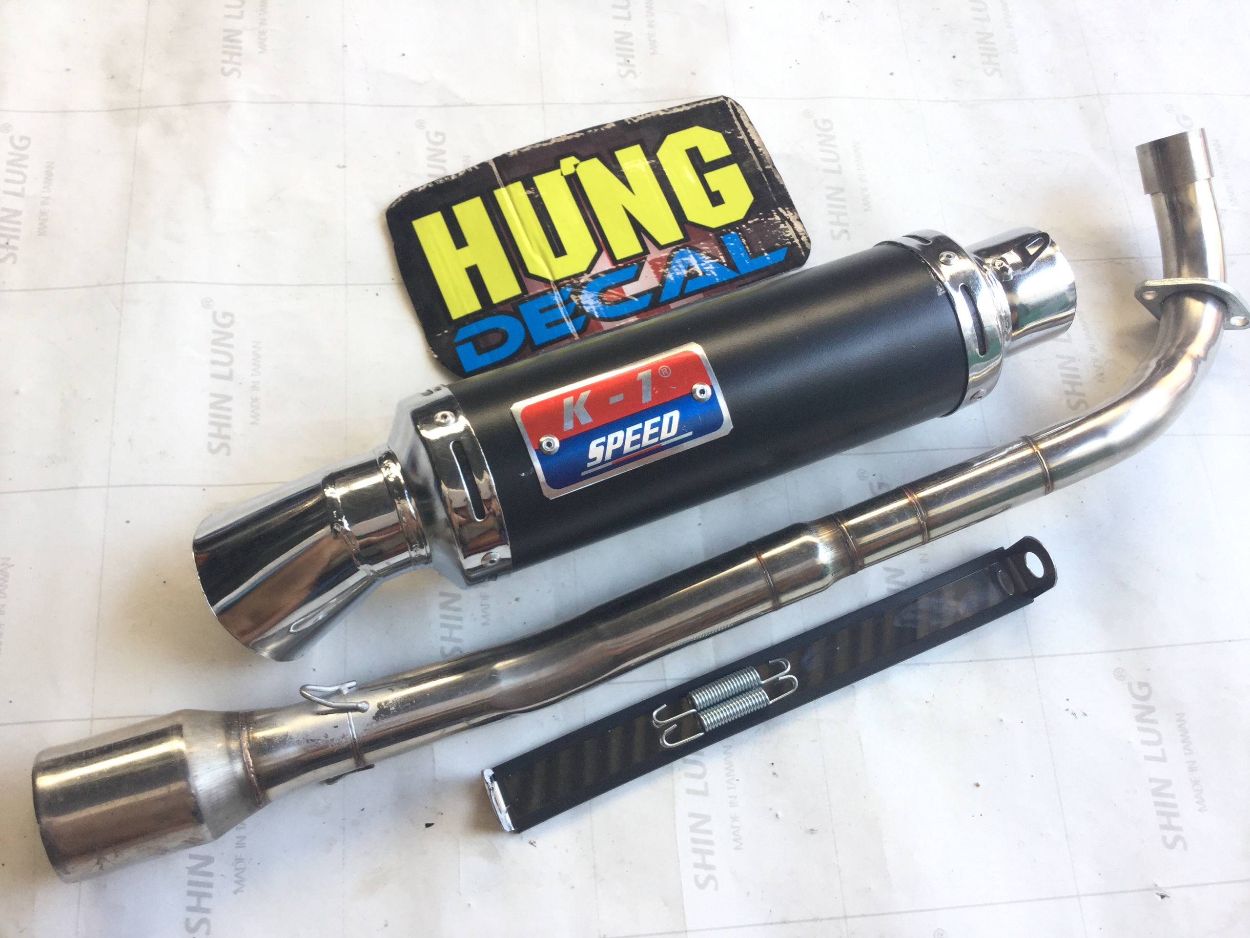 Pô k1 speed đen gắn wave, dream, sirius, axelo, exciter, winer, sonic, raider fi, satria, gsx , Sản Phẩm Chất Lượng, Gian Hàng Uy Tín, Giá Cả Cực Tốt, Mua Ngay.