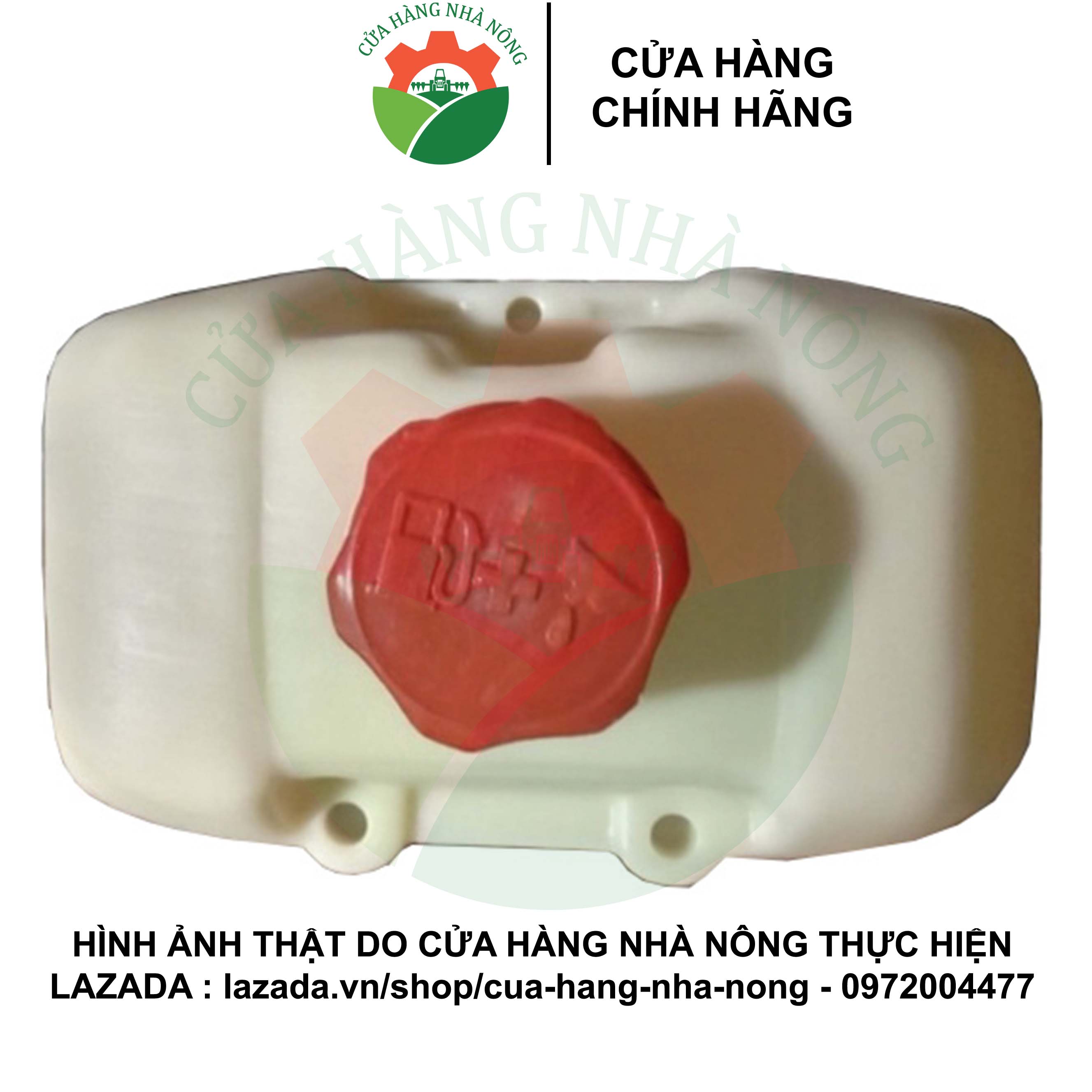 Bình xăng nhựa trên máy cắt cỏ G3K chất lượng tốt