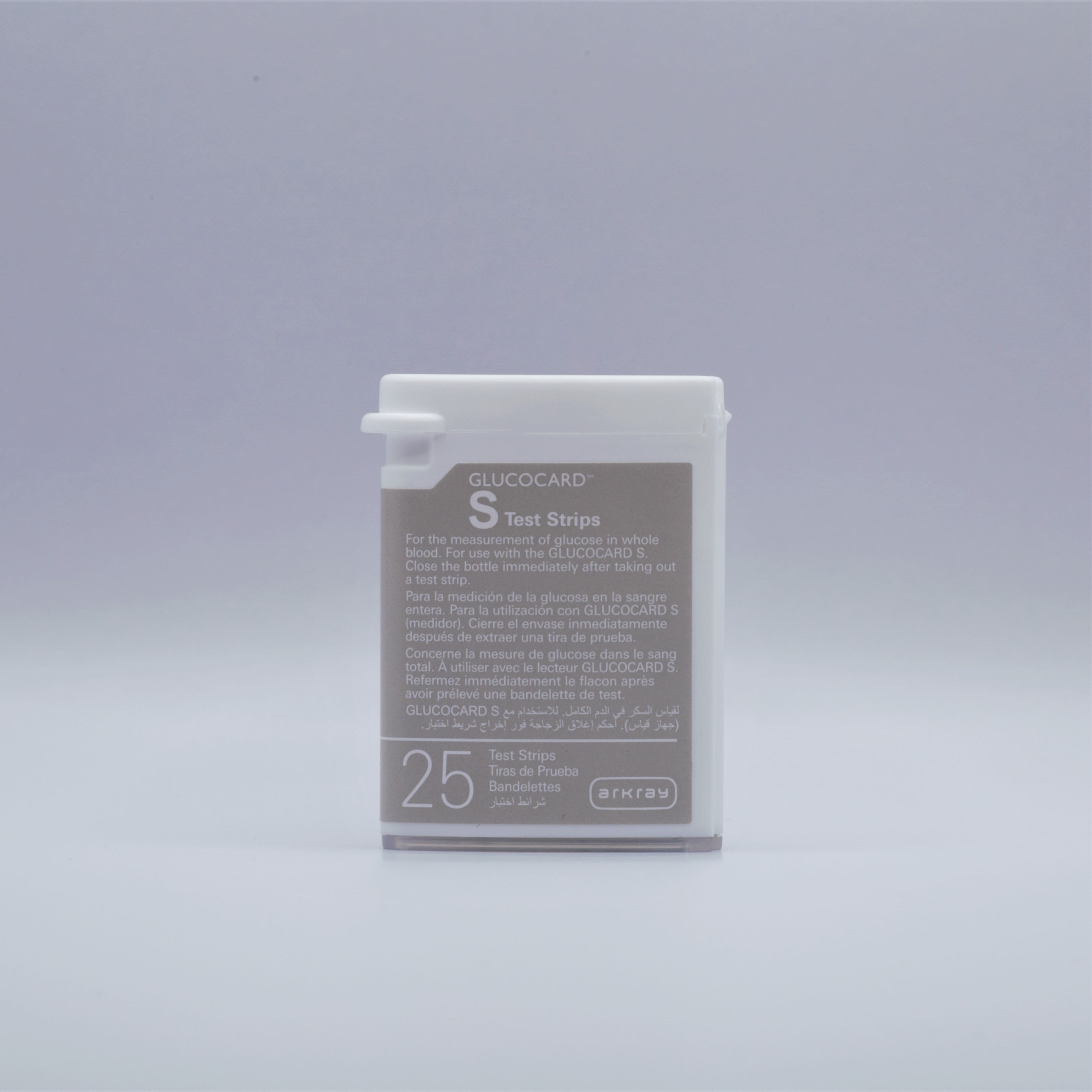 Que thử đường huyết ARKRAY Glucocard S (Hộp 25 que)