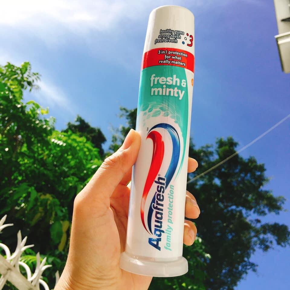 Kem Đánh Răng Aquafresh Whitening ống 100ml – MỸ