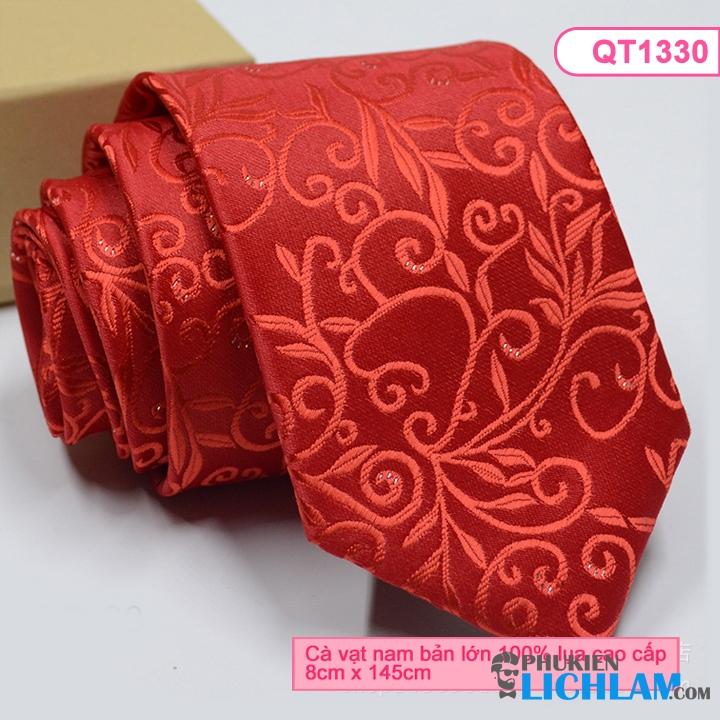 [HCM]Cà vạt nam công sở chất liệu lụa cao cấp