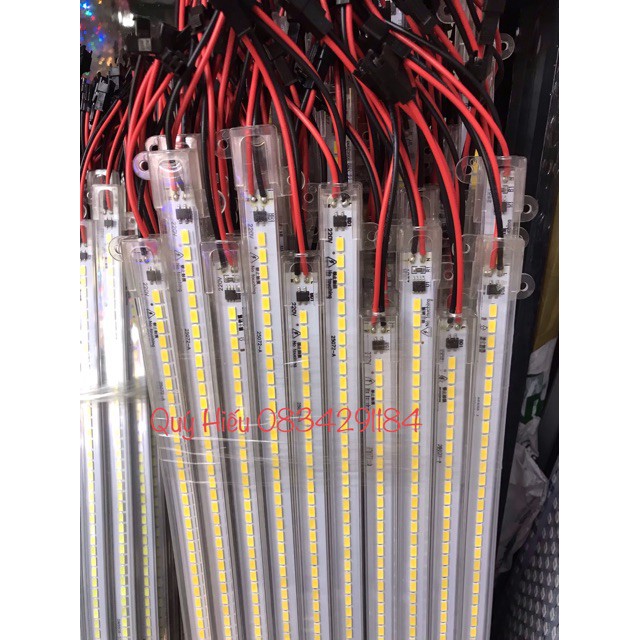 HOT-Led thanh 50cm điện 220v 72 bóng