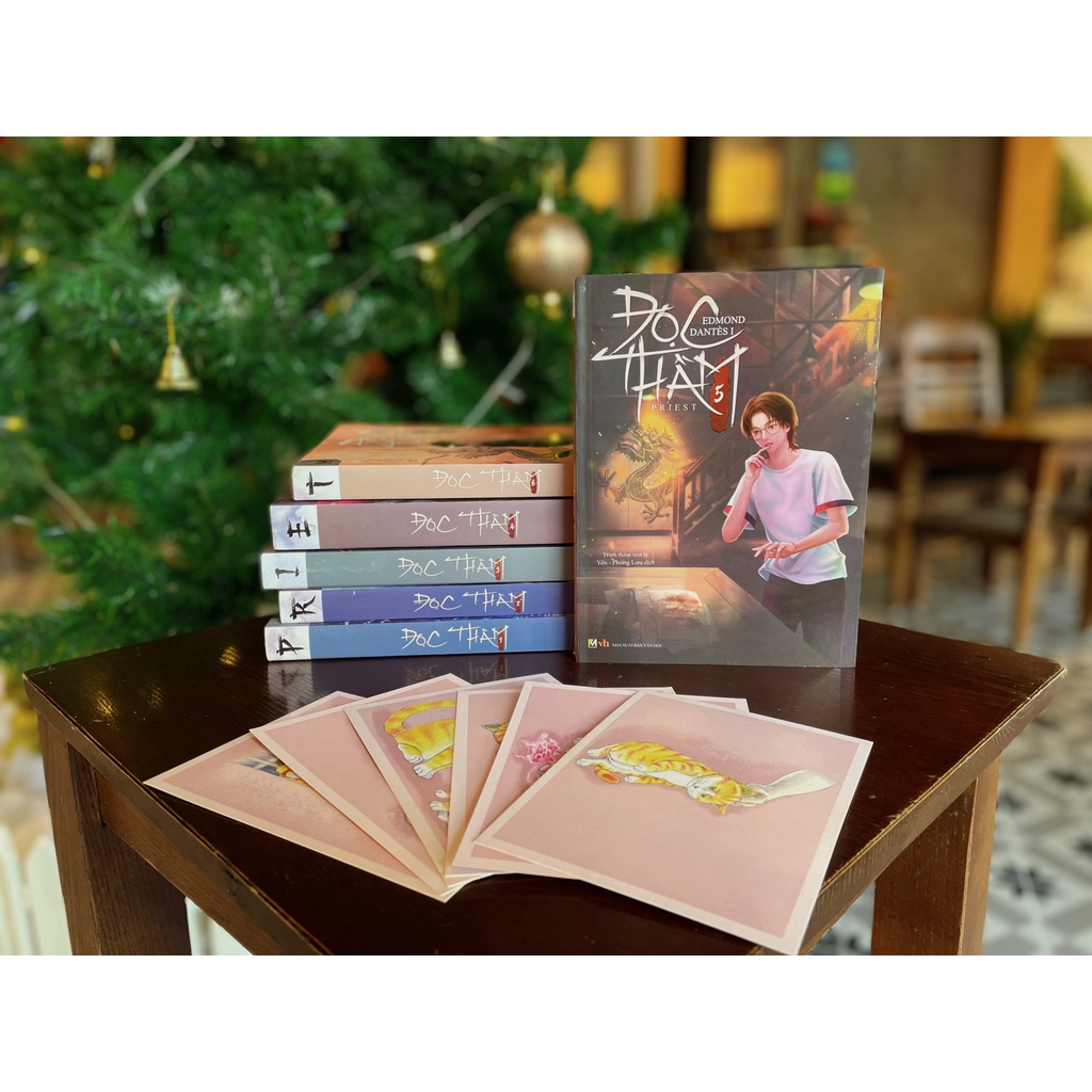 Sách Đam Mỹ Tiểu Thuyết - Đọc Thầm (6 Tập Tặng Phụ Kiện) - Phúc Minh Books