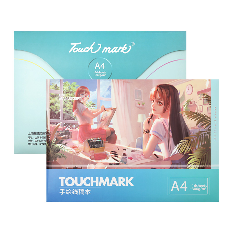Touch mark anime dây bản album này 16 tờ vẽ truyện ... - Timki