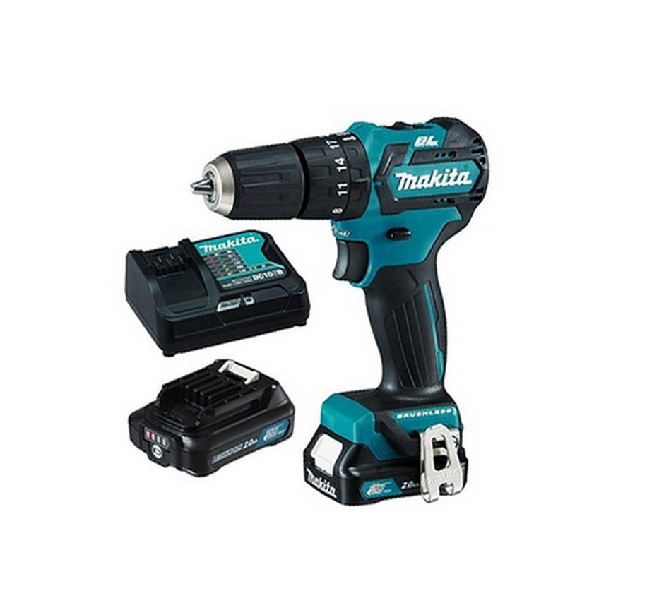 [XẢ KHO 3 NGÀY] Thân Máy Khoan Búa, Vặn Vít Pin 12V Makita HP332DZ (Hàng Chính Hãng)