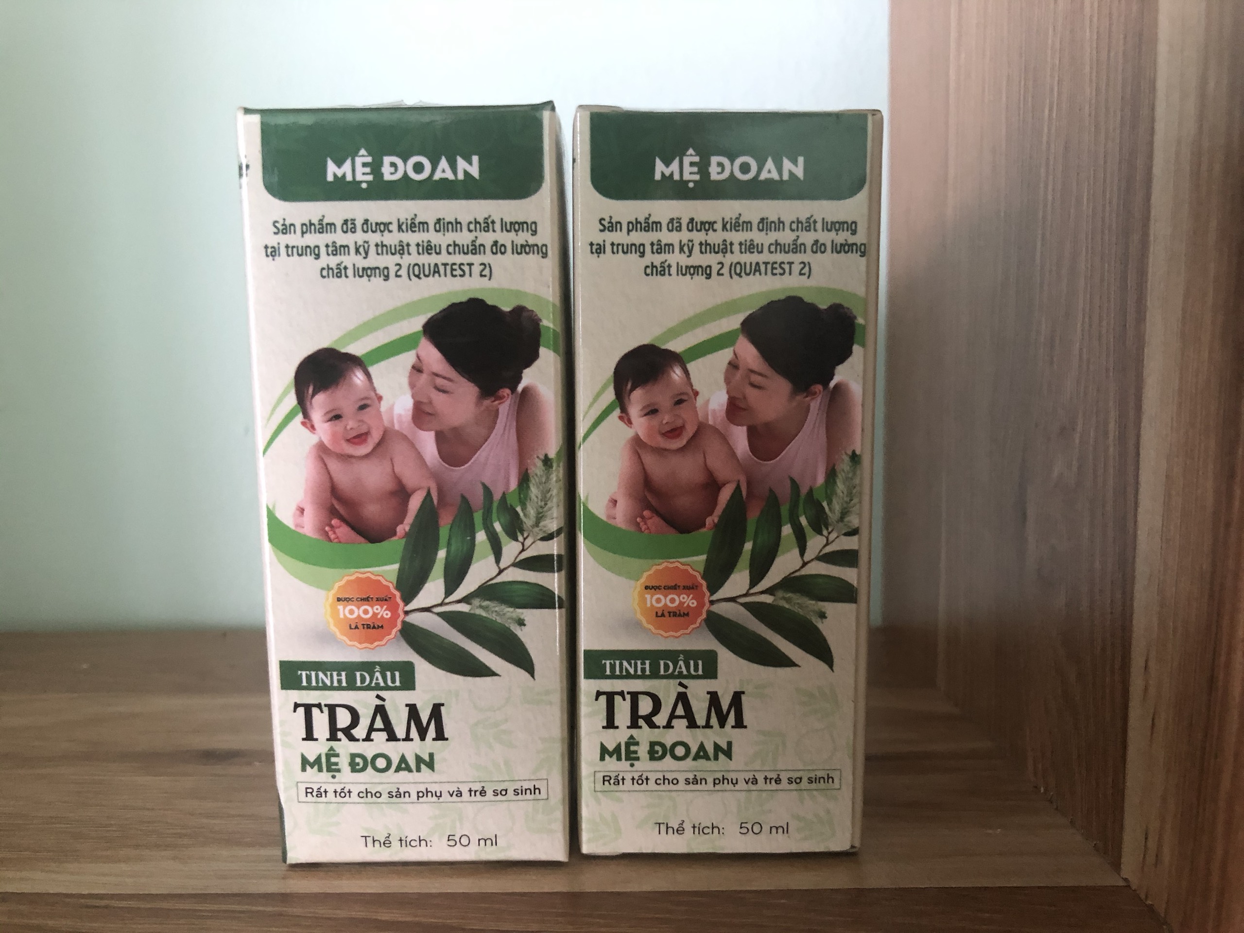 Tinh dầu tràm đặc biệt, Tinh dầu tràm Mệ Đoan