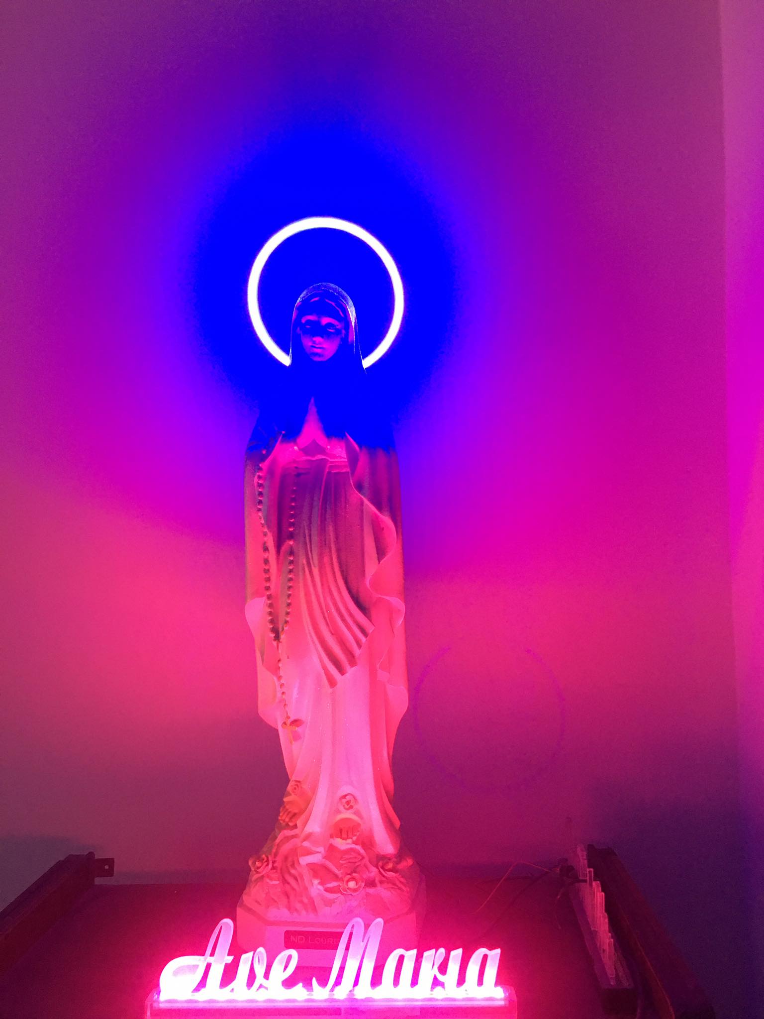 vòng đèn neon led (22cm)