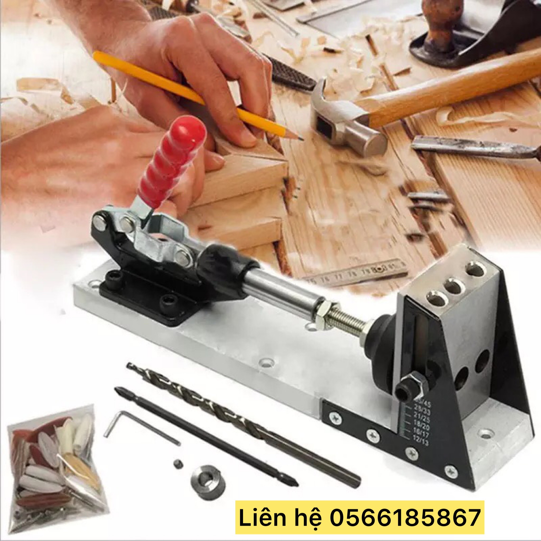 Bộ cữ khoan chéo khoan xéo