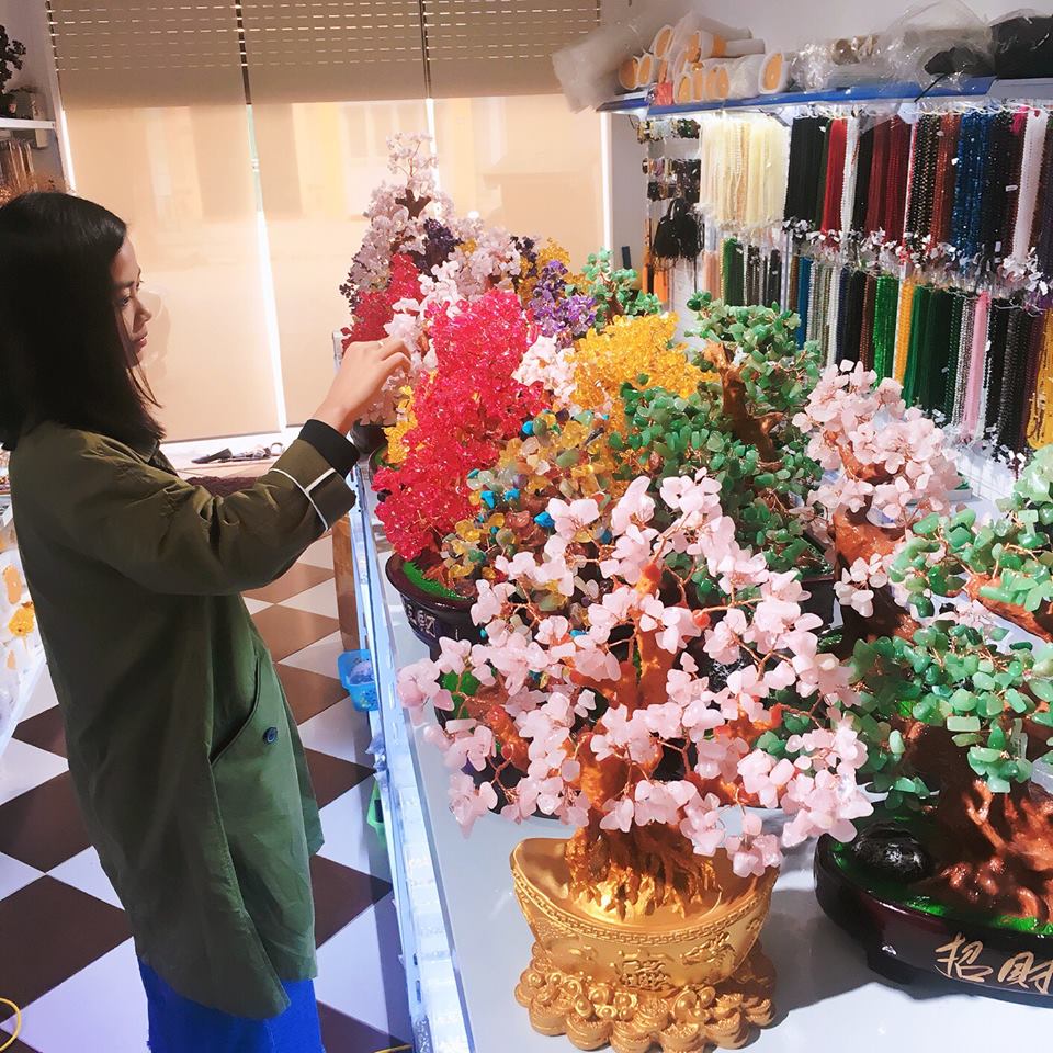 Vòng tay mắt mèo tài lộc