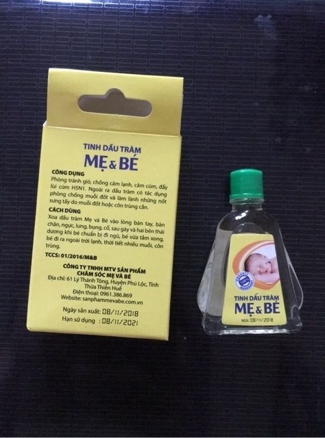 Tinh Dầu Tràm Mẹ Và Bé 10ml