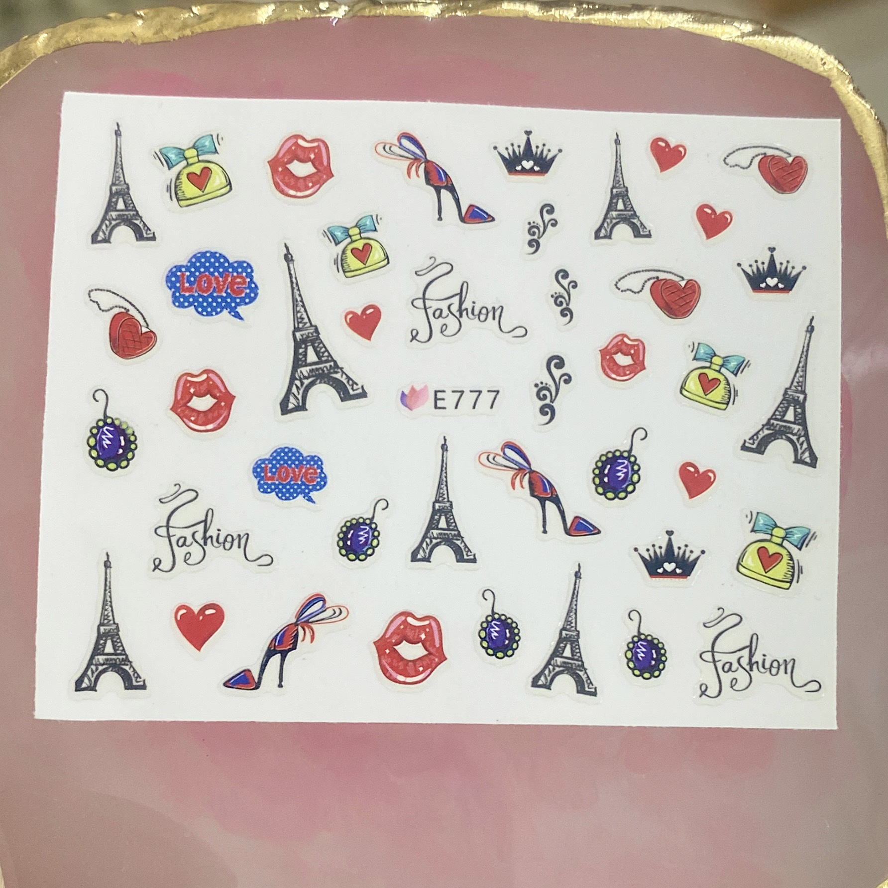 Sticker Dán Móng Tiện Lợi  - Mini Nails