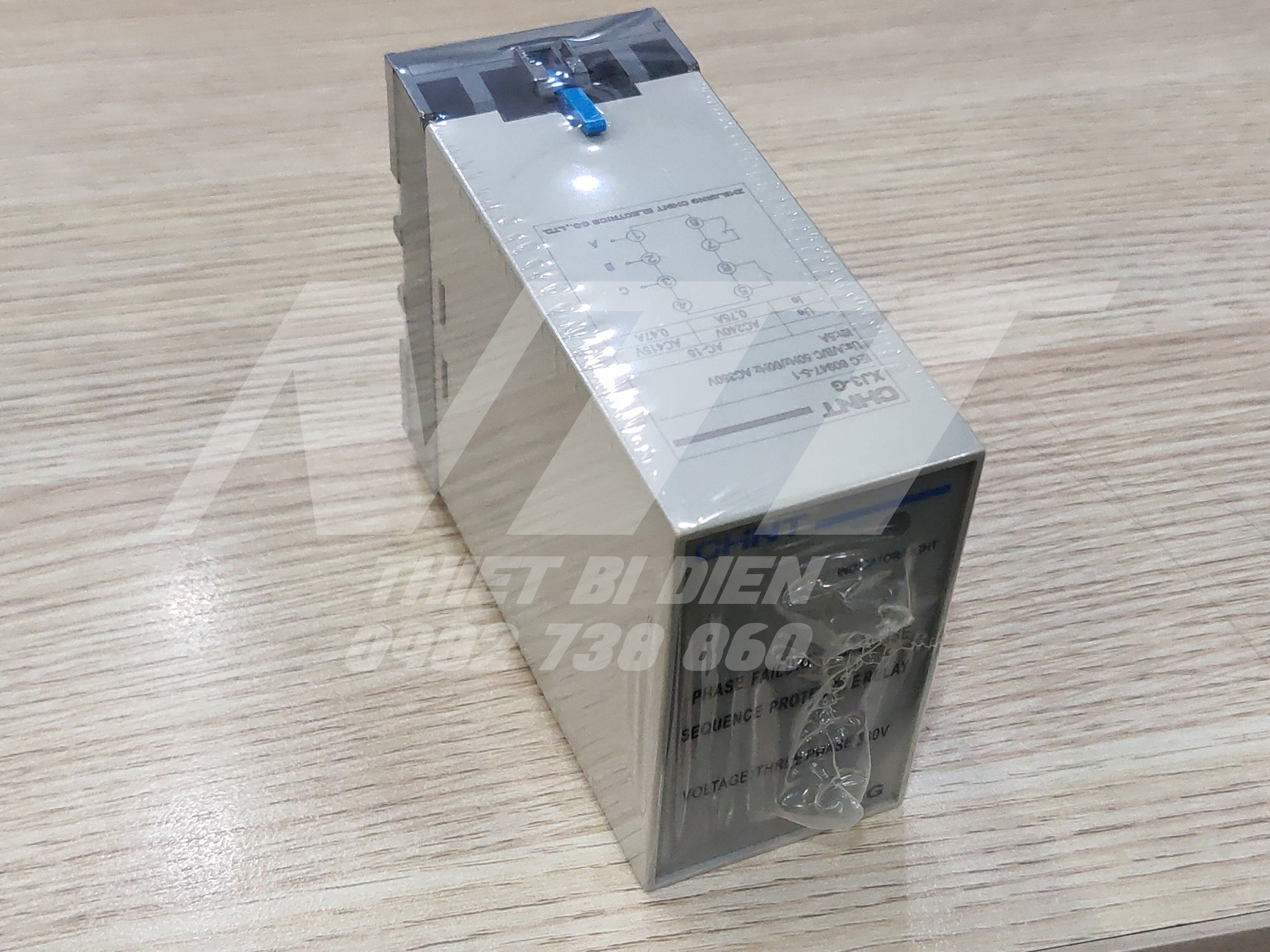 Rờ le bảo vệ mất pha XJ3-G CHINT