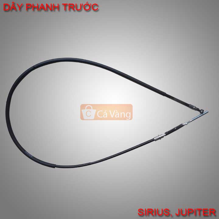 Dây Phanh trước xe SIRIUS, JUPITER