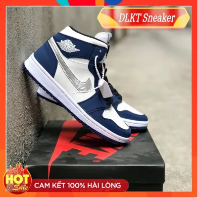 [ DLKT Sneaker ] Giày thể thao Air Jordan 1 hight hàng đẹp full box bill Giày sneaker JD1 cao cổ freeship